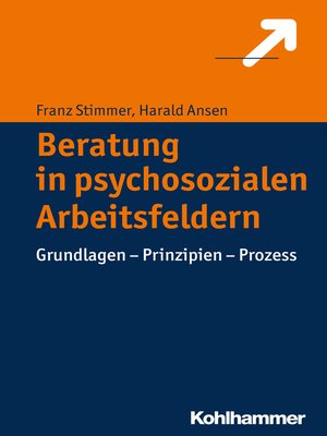 cover image of Beratung in psychosozialen Arbeitsfeldern